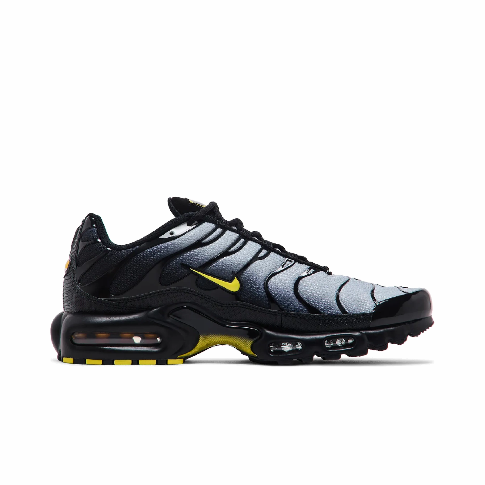 Nike Air Max Plus Black Opti Yellow