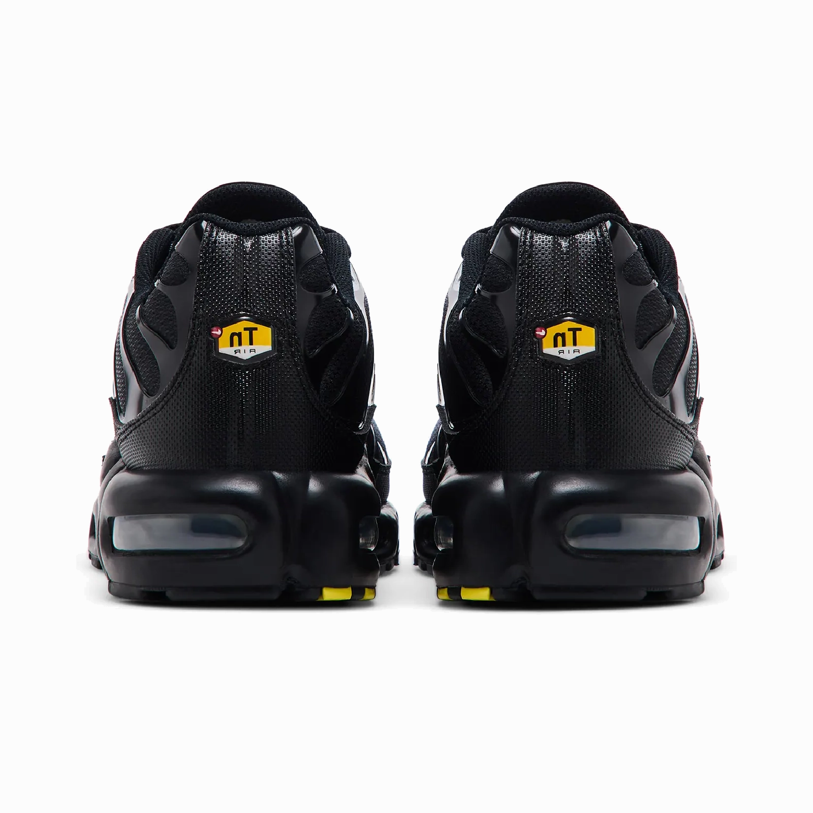 Nike Air Max Plus Black Opti Yellow