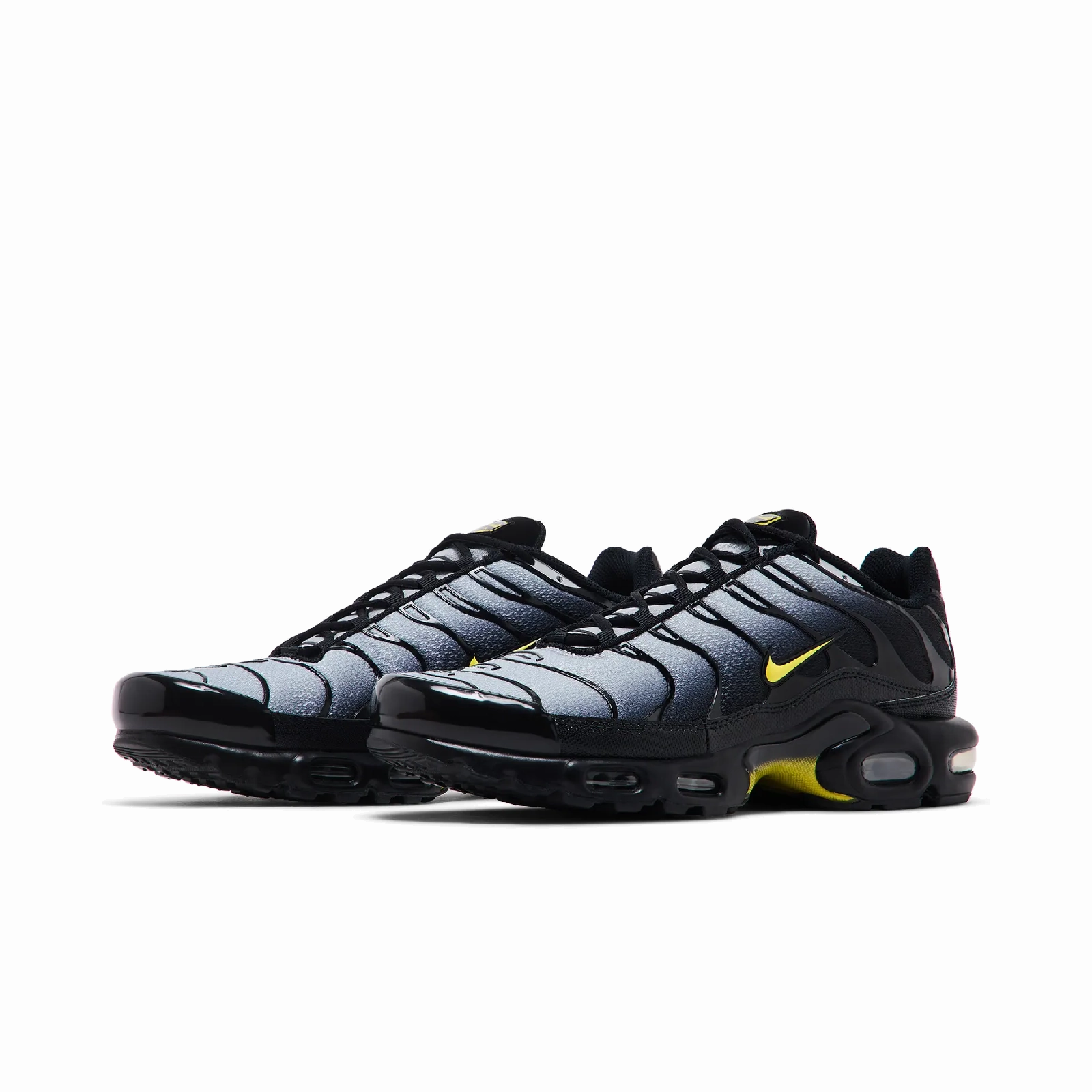 Nike Air Max Plus Black Opti Yellow