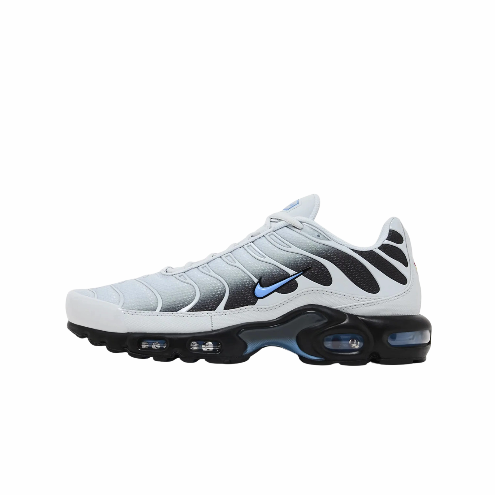 Nike Air Max Plus Grey University Blue Black