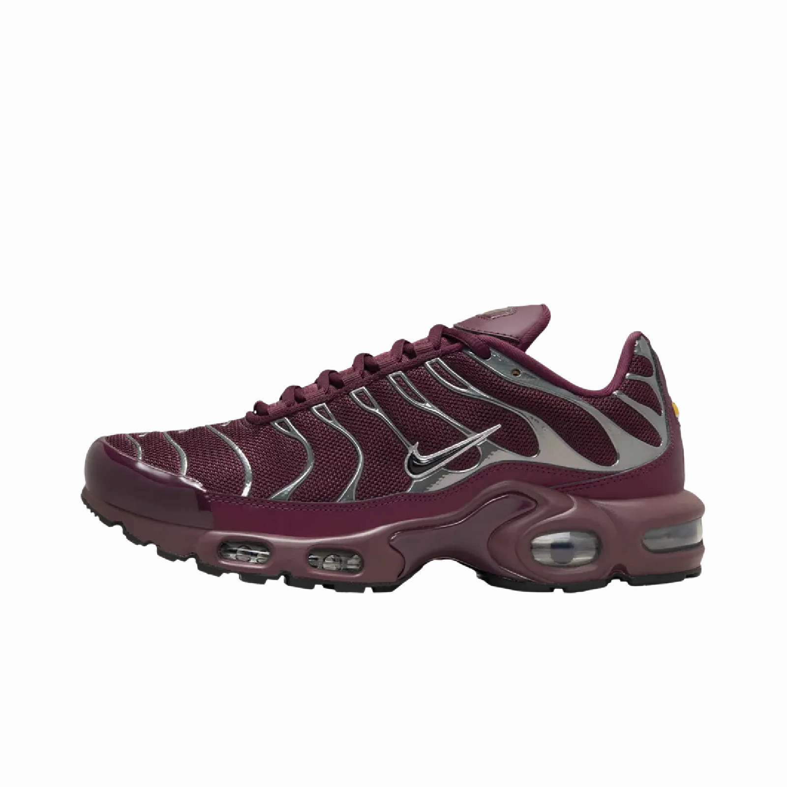 Nike Air Max Plus SE Night Maroon Metallic Silver (Women's)