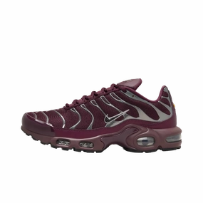 Nike Air Max Plus SE Night Maroon Metallic Silver (Women's)