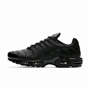 Nike Air Max Plus Triple Black Leather