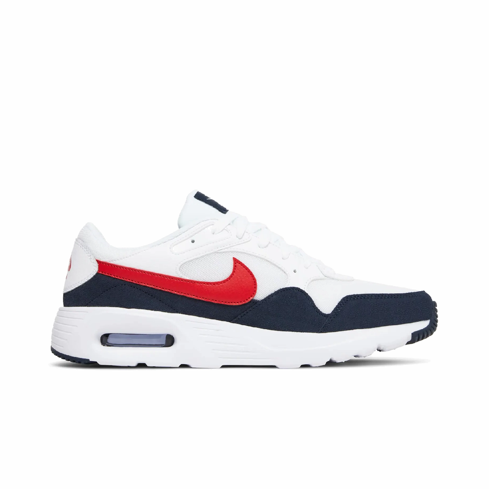 Nike Air Max SC White University Red