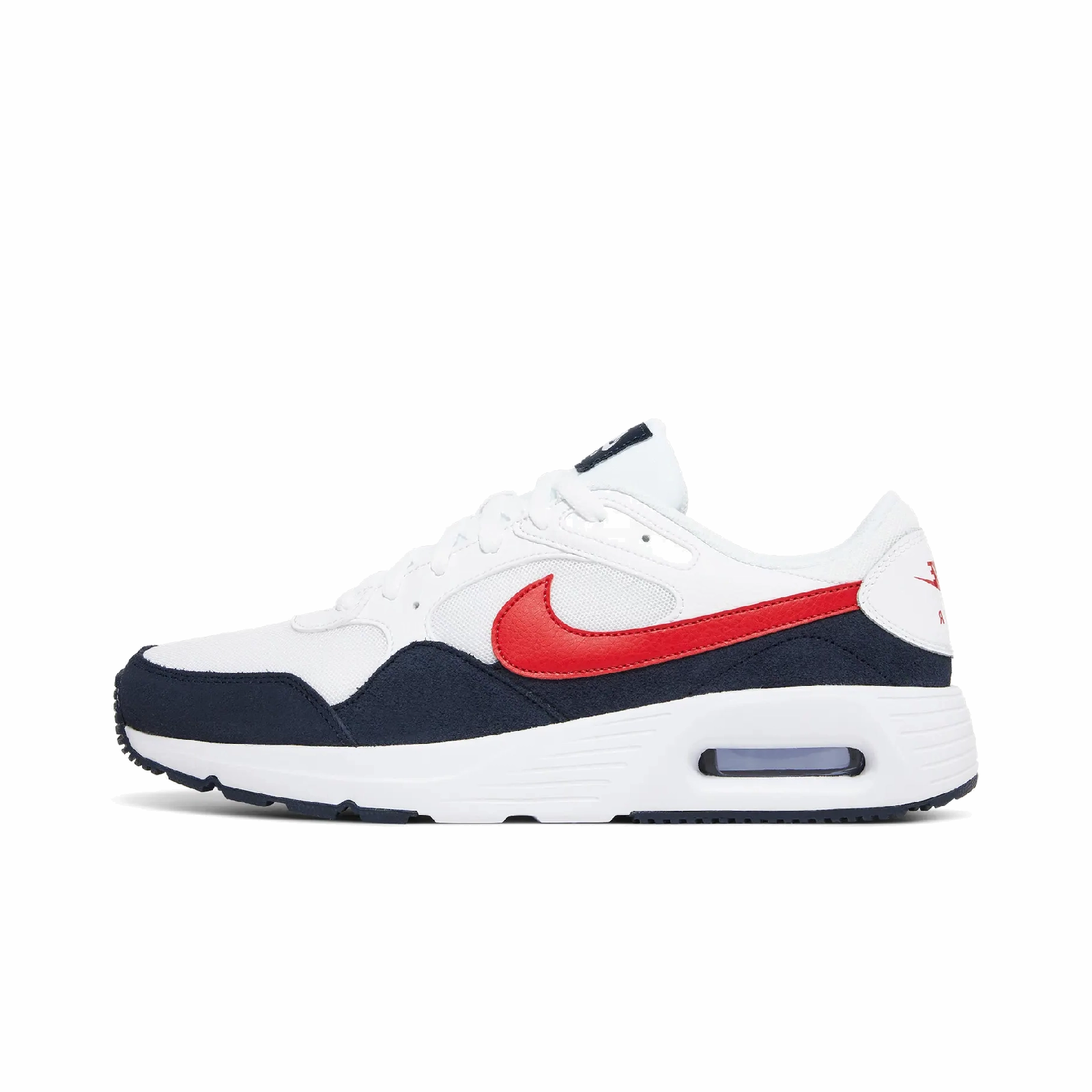 Nike Air Max SC White University Red
