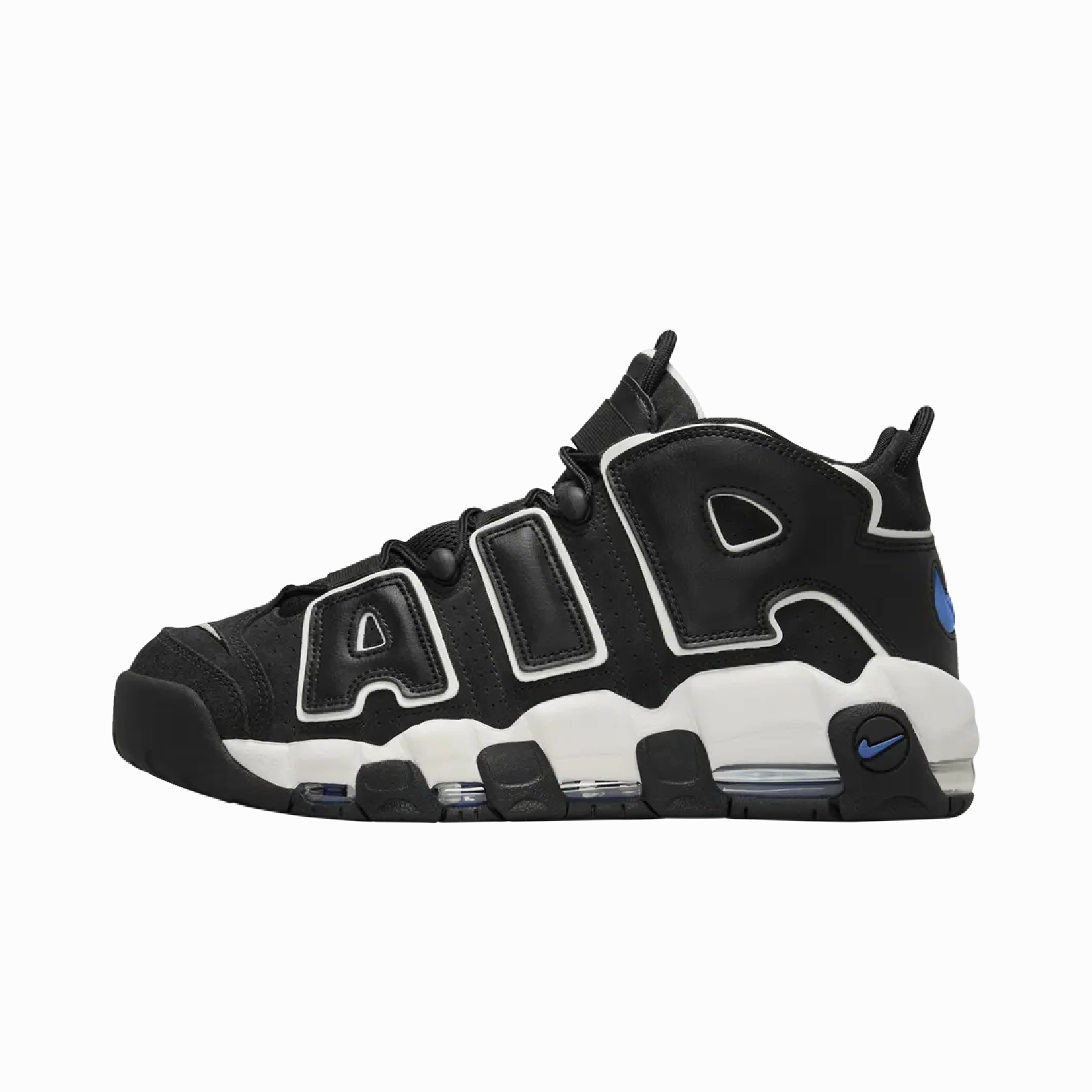 Nike Air More Uptempo 96 Black Star Blue