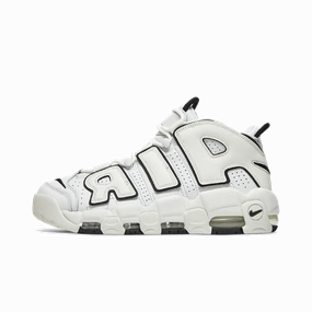 Nike Air More Uptempo Summit White Black Sail (Women's)
