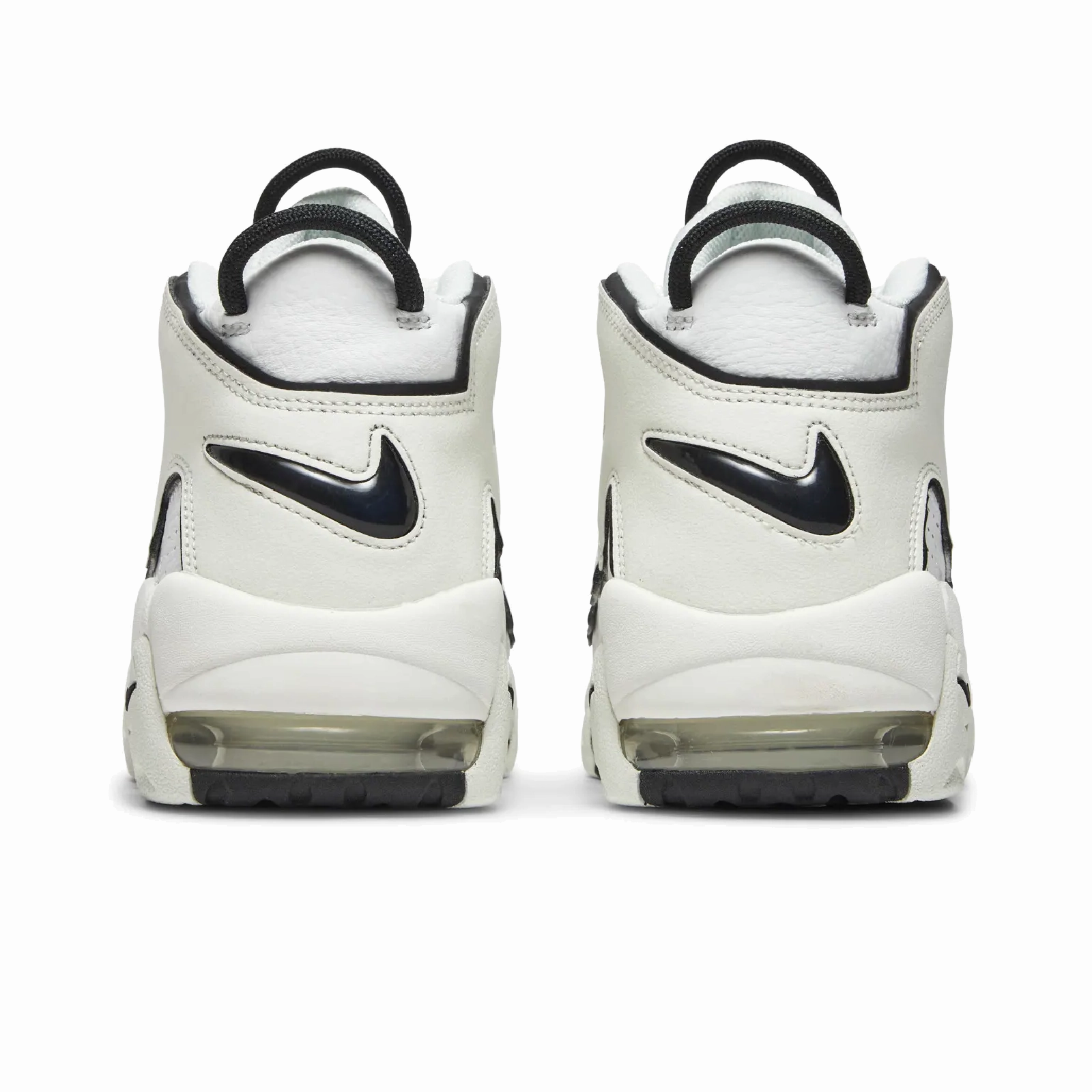 Nike Air More Uptempo Summit White Black Sail (Women's)