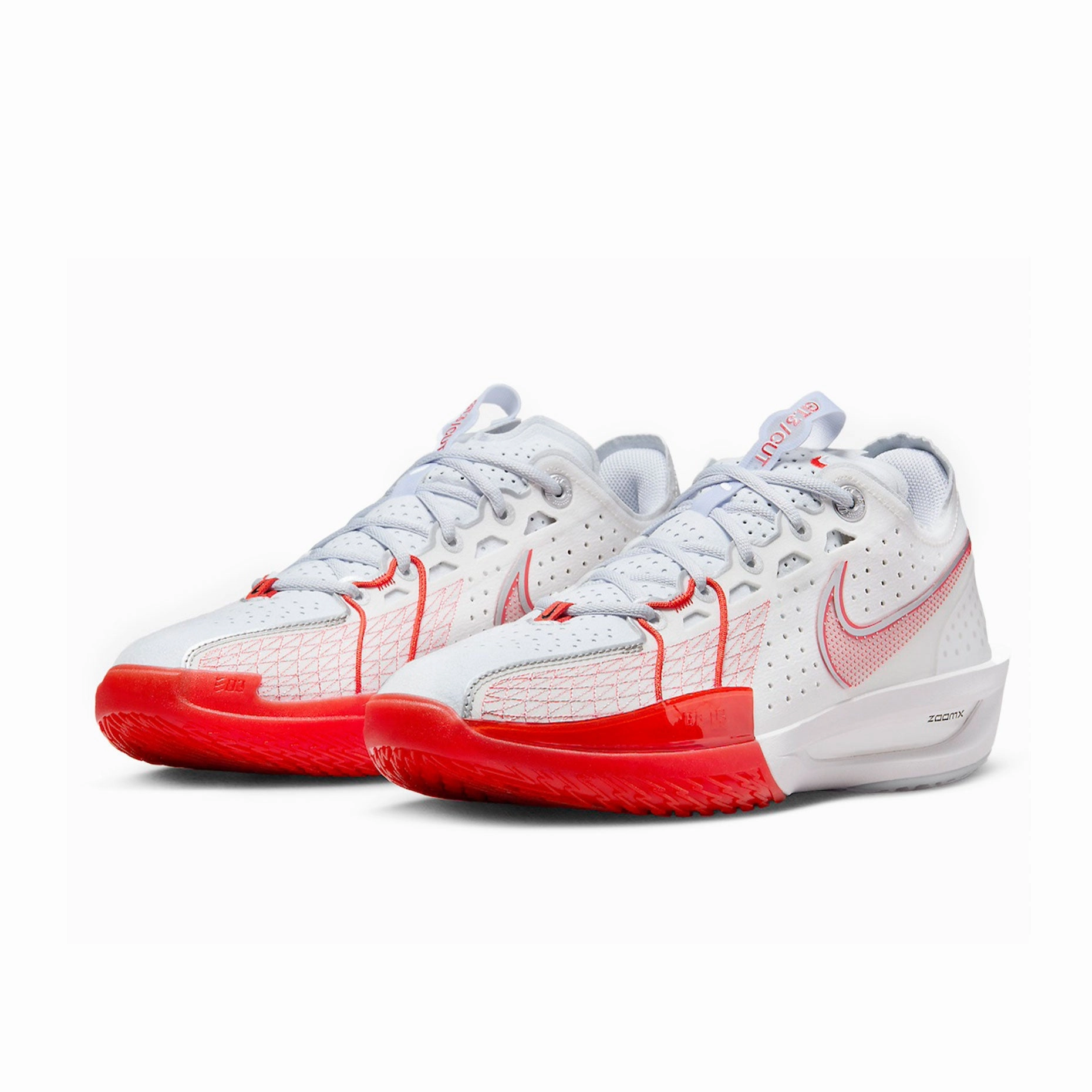 Nike Air Zoom GT Cut 3 White Picante Red