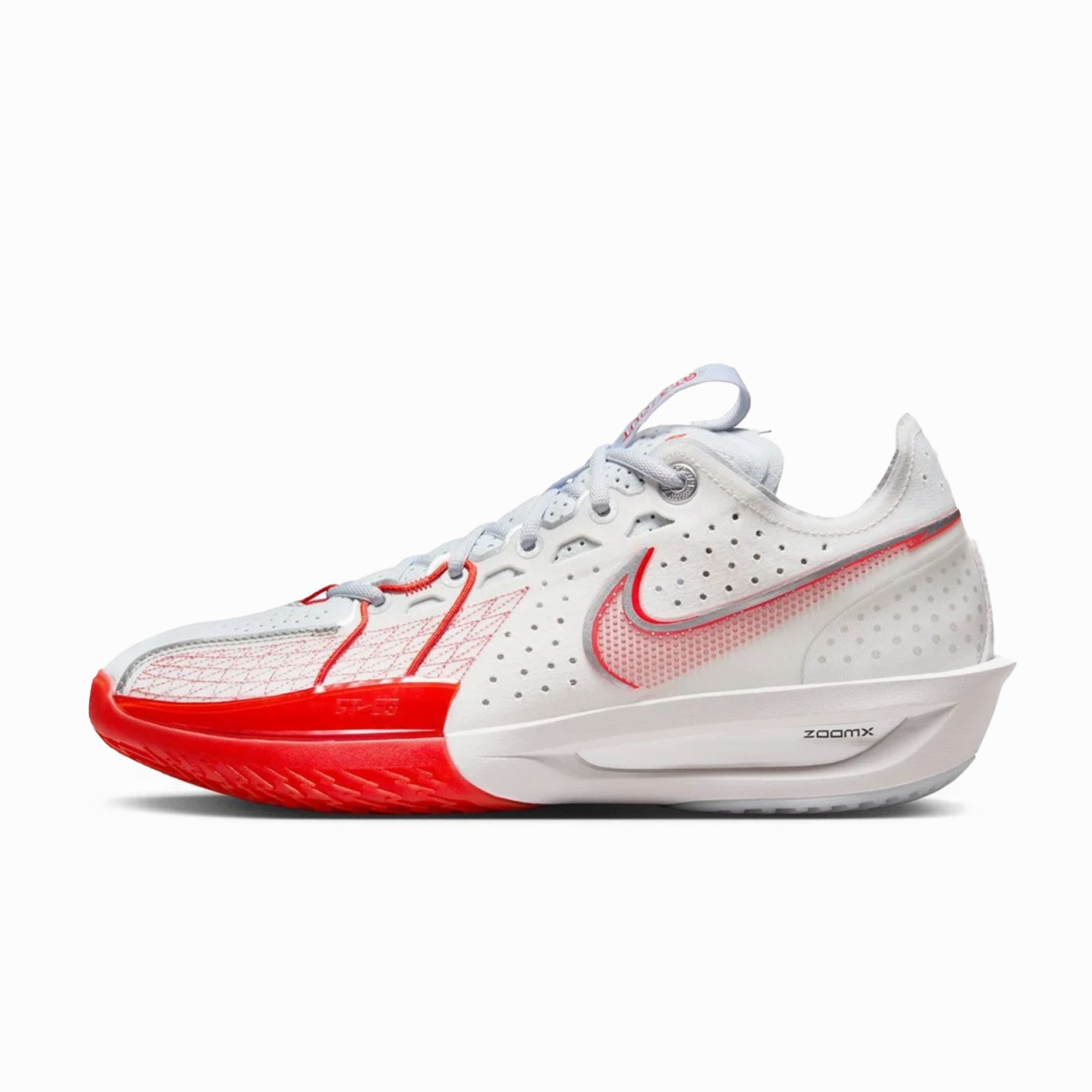 Nike Air Zoom GT Cut 3 White Picante Red