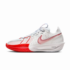 Nike Air Zoom GT Cut 3 White Picante Red