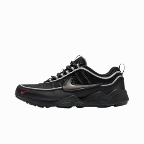 Nike Air Zoom Spiridon Black Metallic Silver