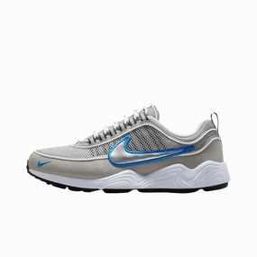 Nike Air Zoom Spiridon SP Metallic Silver Blue