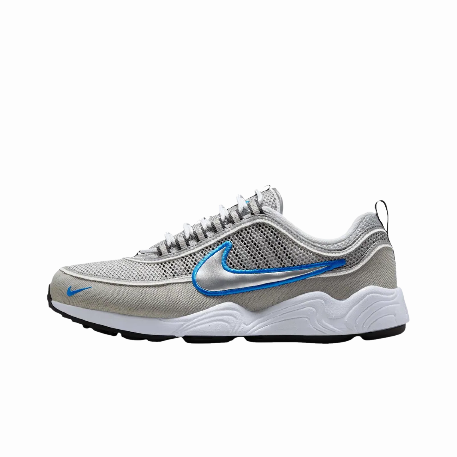 Nike Air Zoom Spiridon SP Metallic Silver Blue