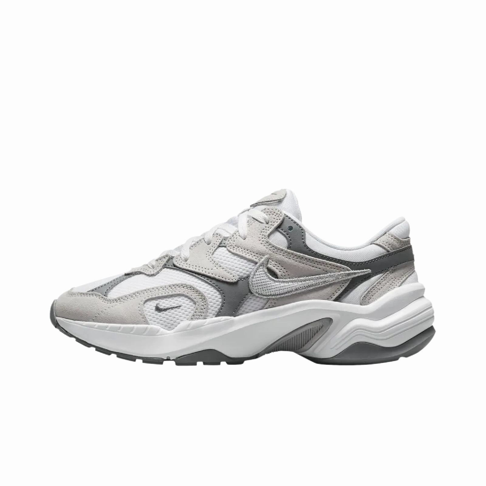 Nike AL8 Smoke Grey Metallic Silver (Women's)
