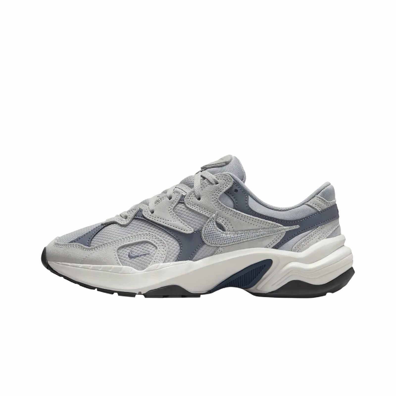 Nike AL8 Wolf Grey Light Carbon Platinum Tint Metallic Silver (Women's)