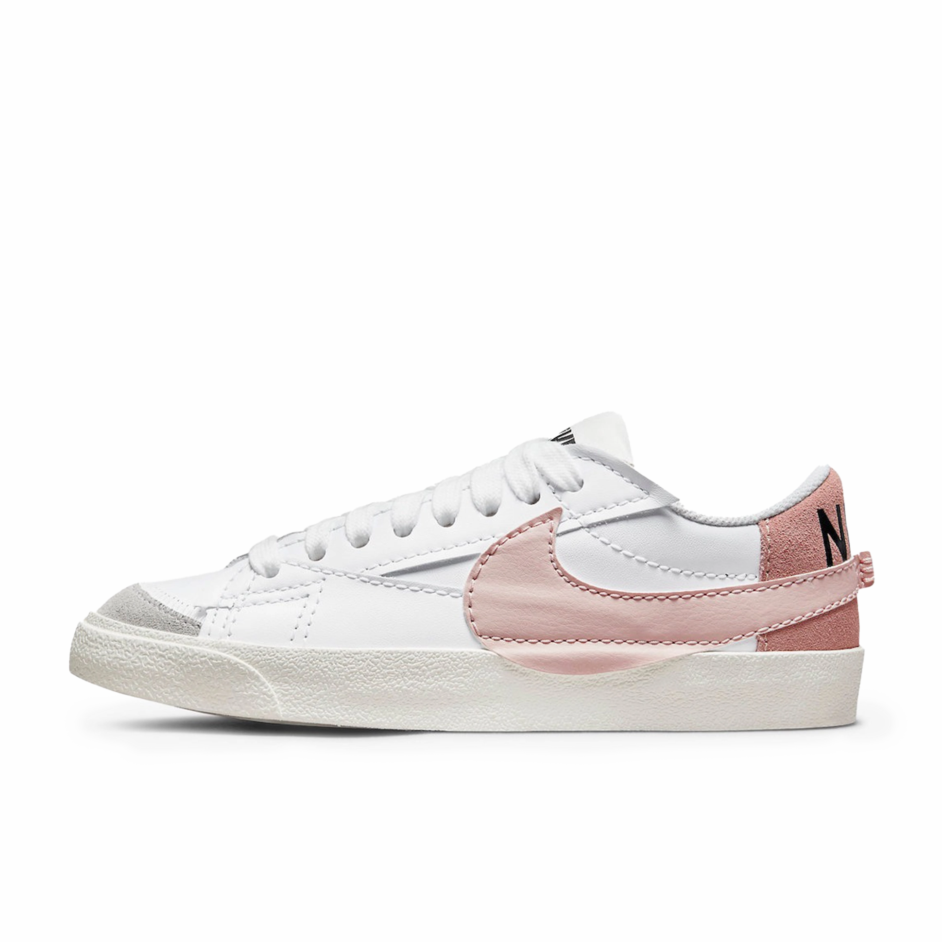 Nike Blazer Low 77 Jumbo White Pink Oxford (W)