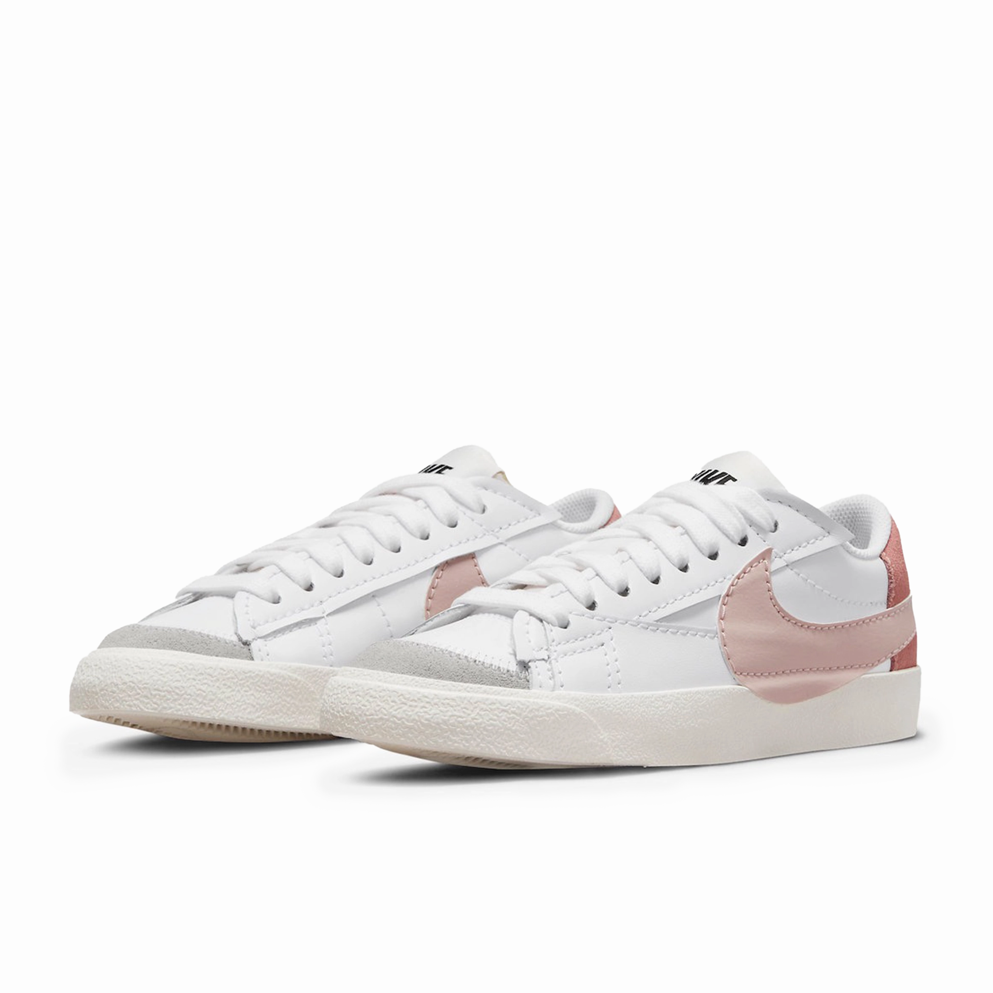 Nike Blazer Low 77 Jumbo White Pink Oxford (W)