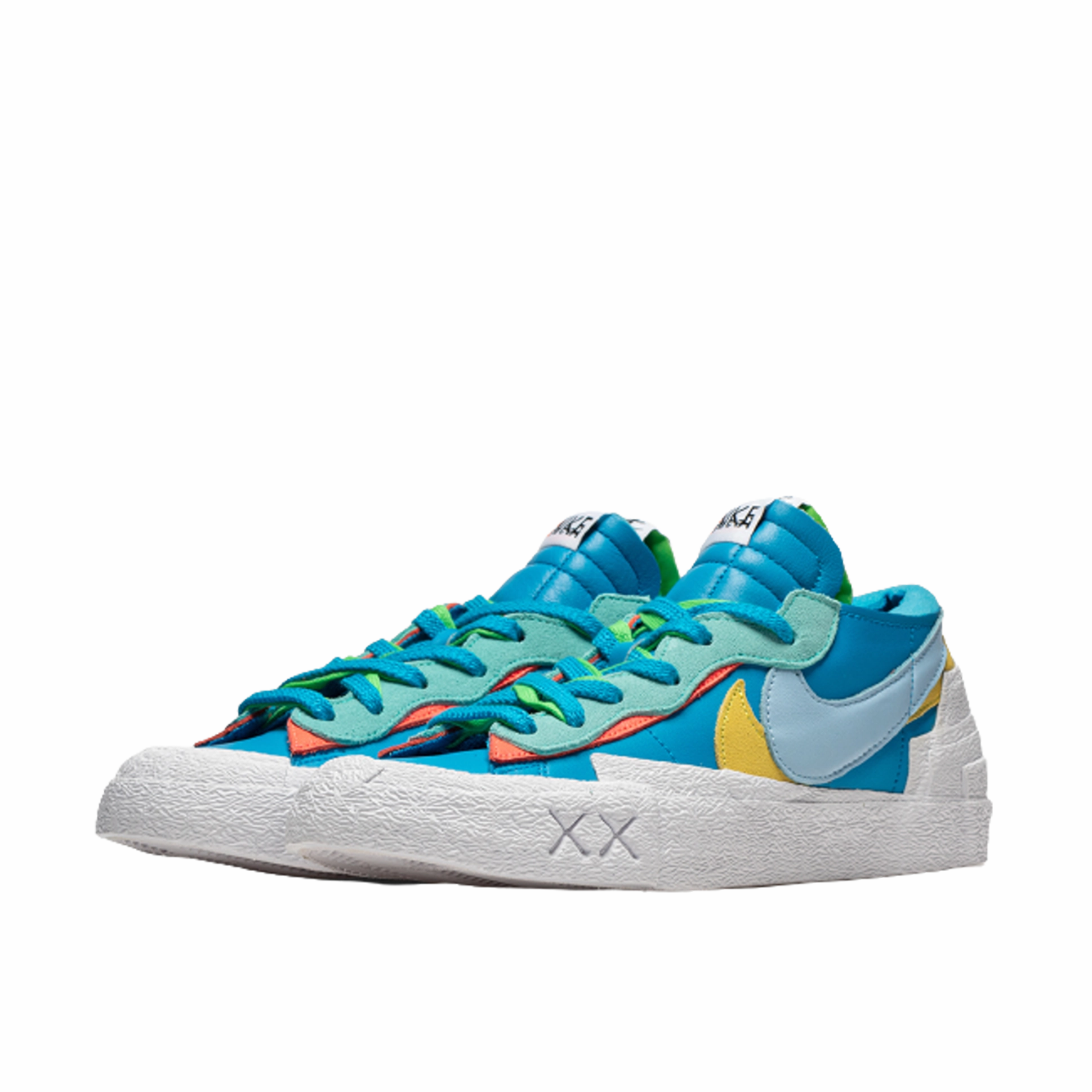 Nike Blazer Low sacai KAWS Neptune Blue