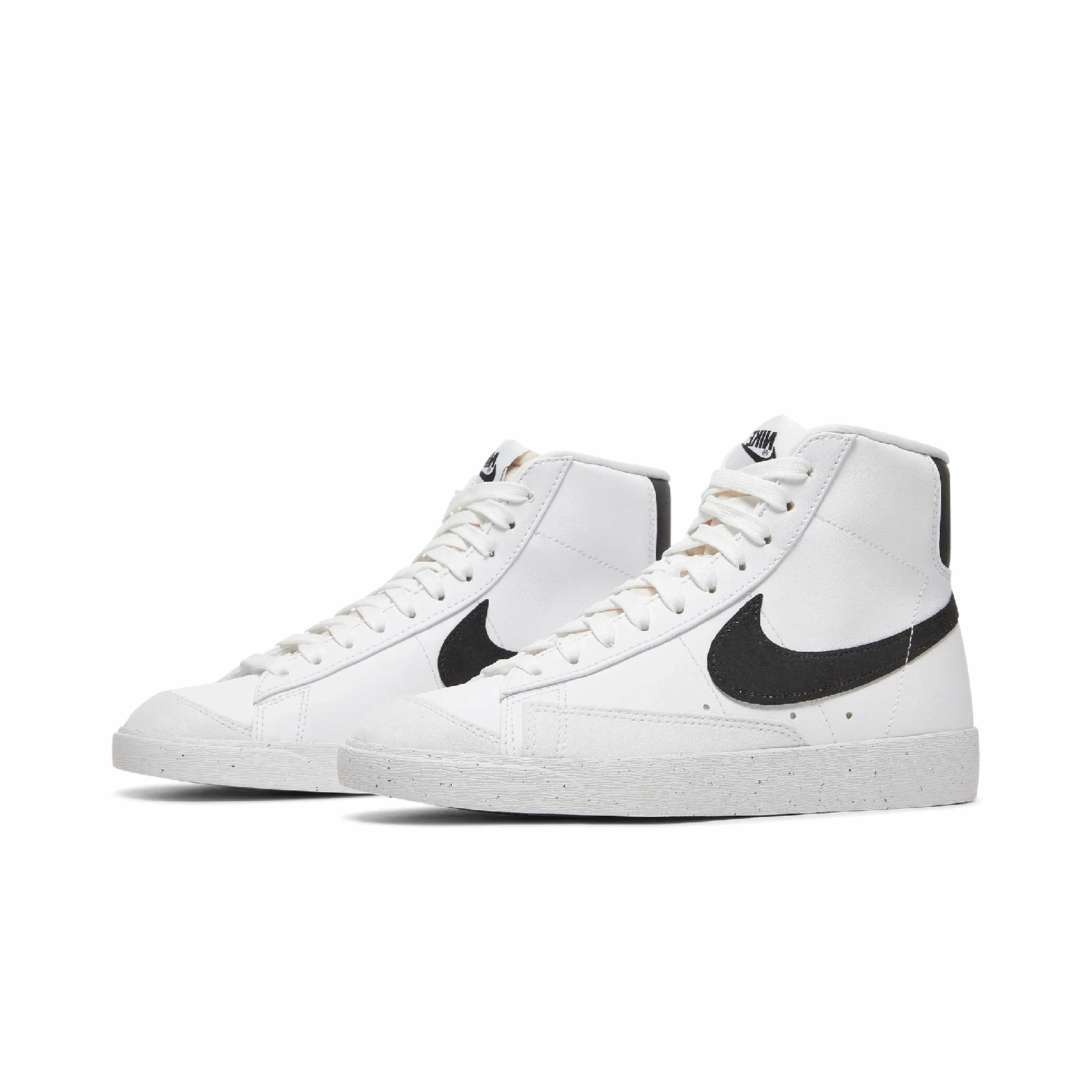 Nike Blazer Mid 77 Next Nature White Black (Women's)