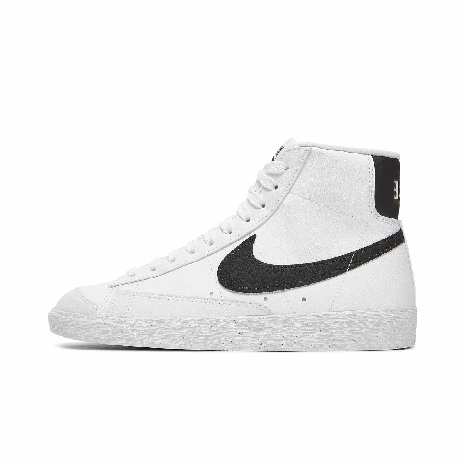 Nike Blazer Mid 77 Next Nature White Black (Women's)