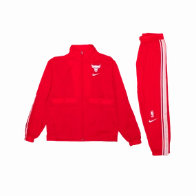 Nike Chicago Bulls Courtside NBA Tracksuit Red
