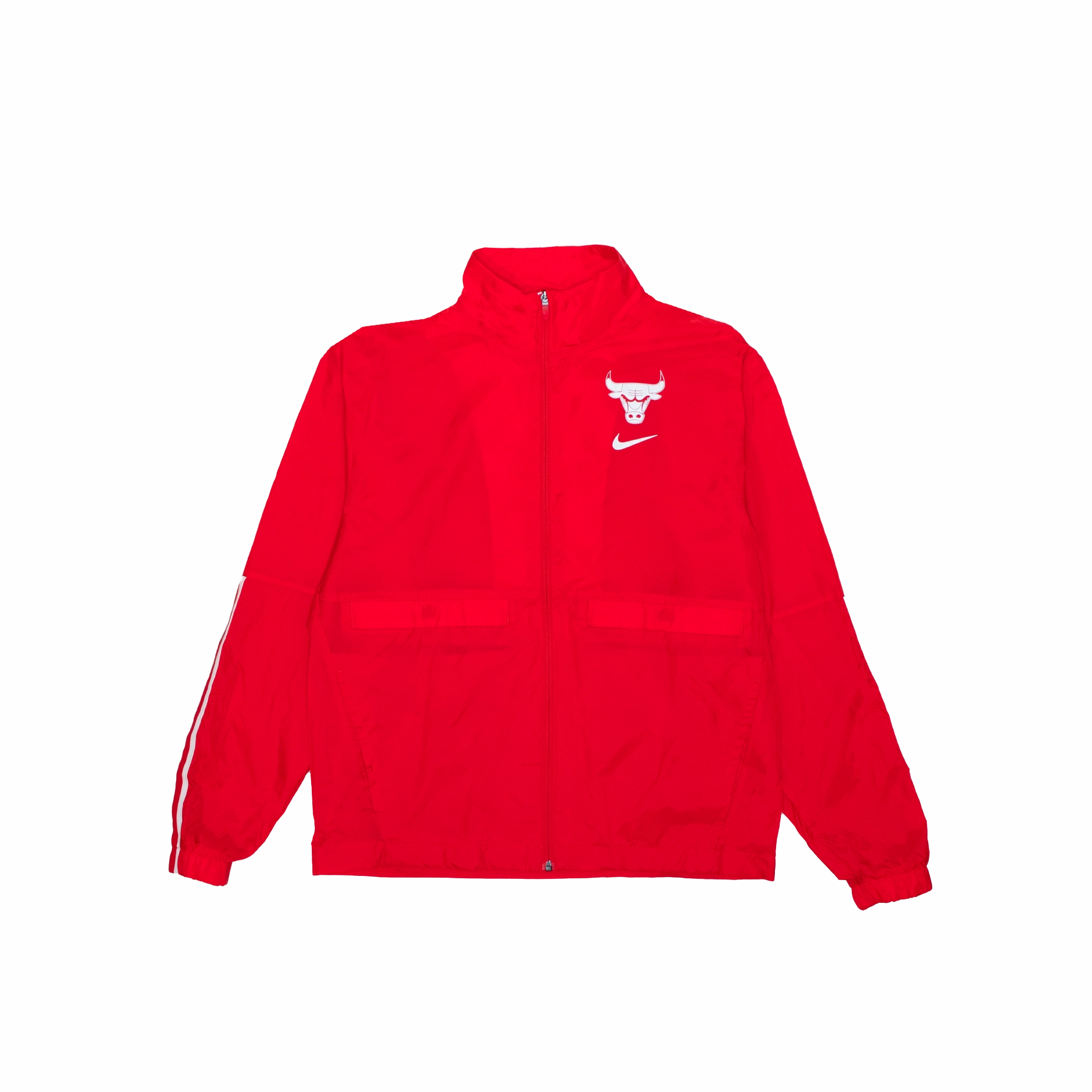 Nike Chicago Bulls Courtside NBA Tracksuit Red