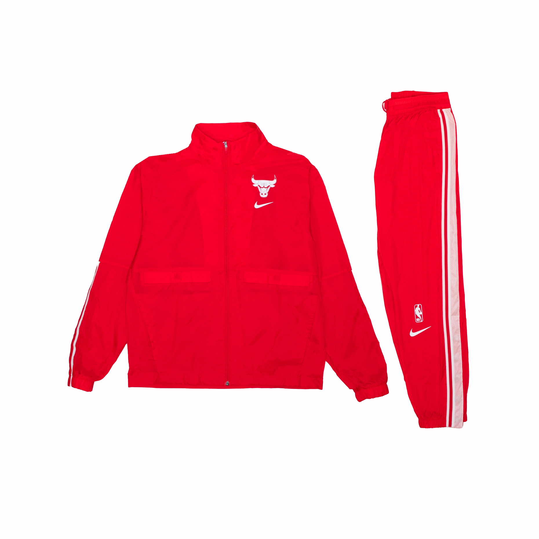 Nike Chicago Bulls Courtside NBA Tracksuit Red