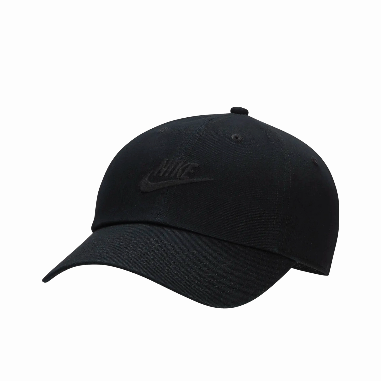 Nike Club Unstructured Futura Wash Cap Black/Black