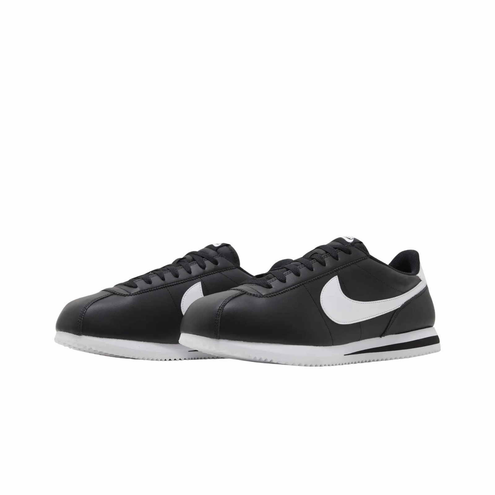 Nike Cortez Basic Black White (2023)