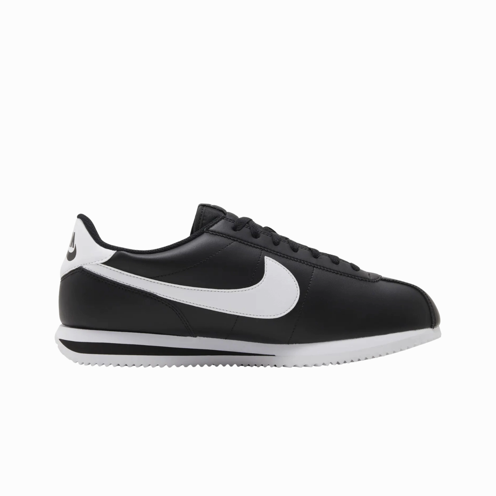 Nike Cortez Basic Black White (2023)