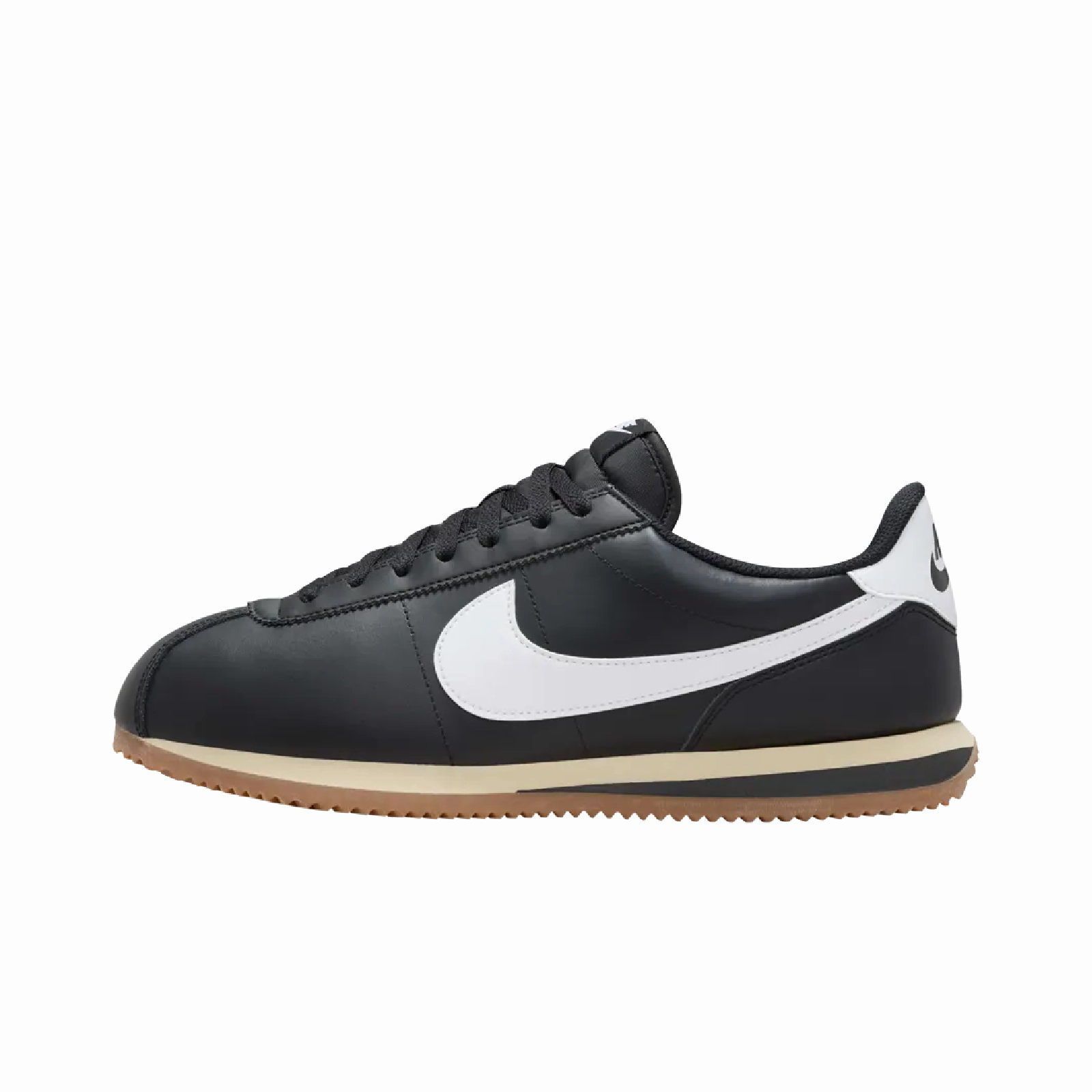 Nike Cortez Black Gum Medium Brown Sesame White