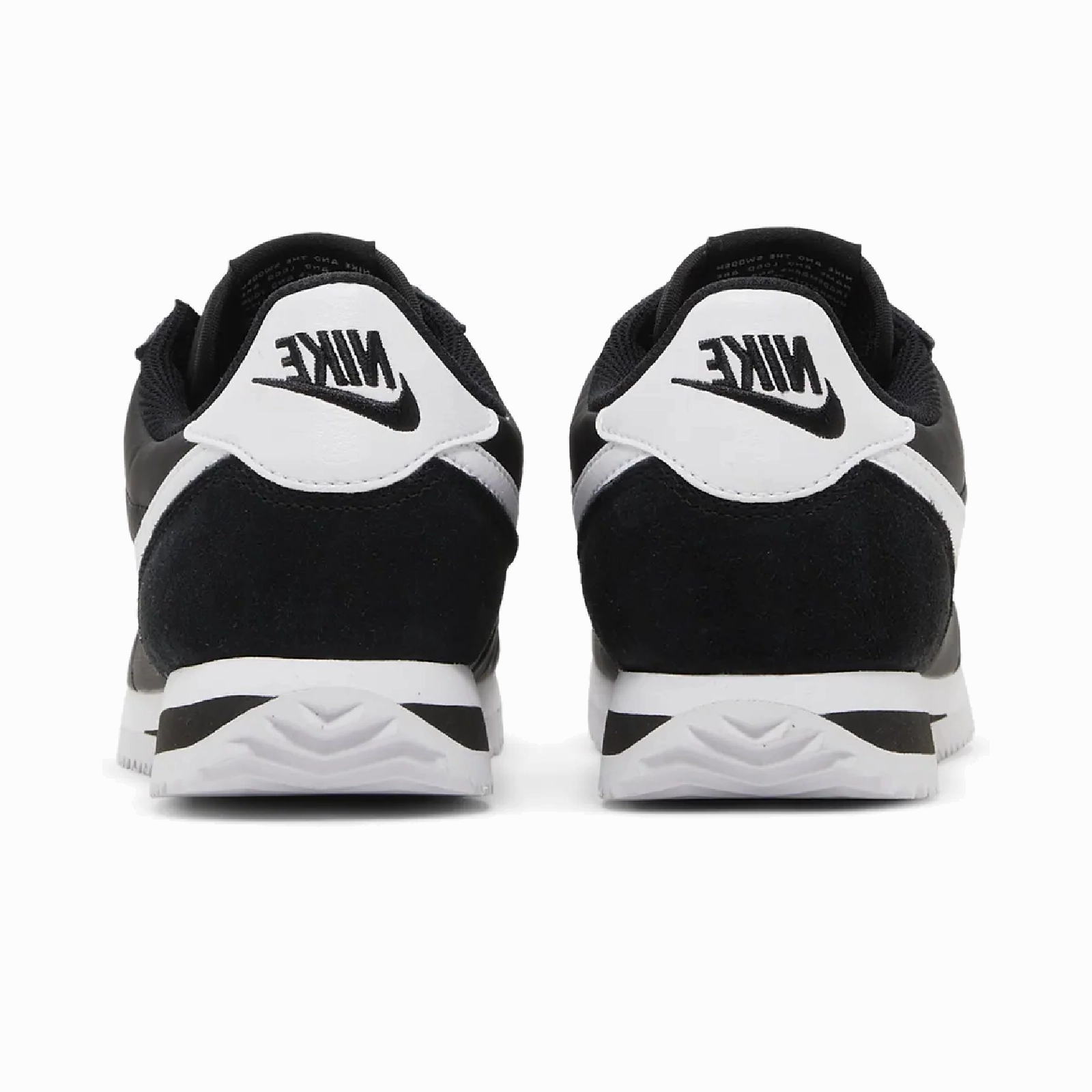 Nike Cortez Nylon Black White (Women's)