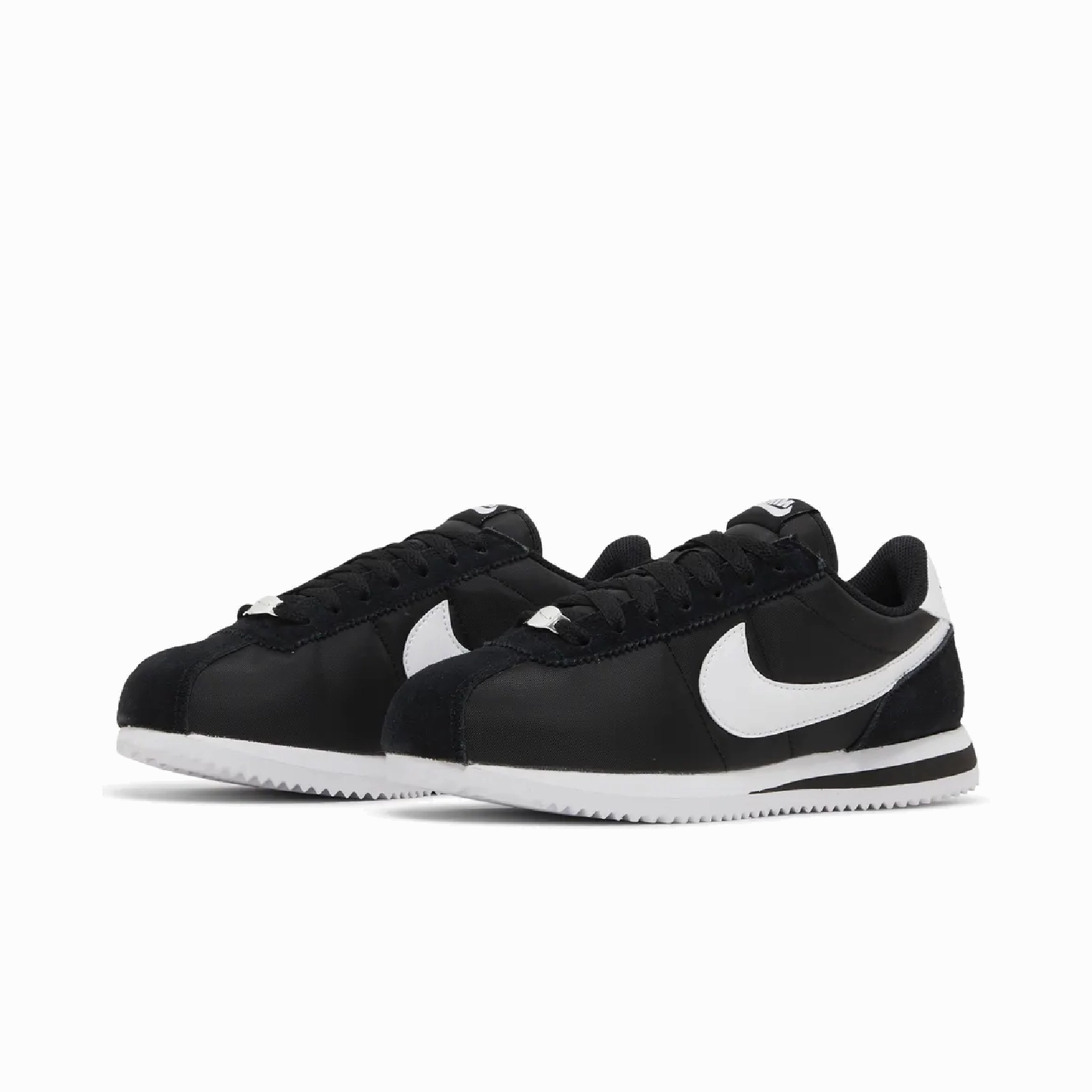 Nike Cortez Nylon Black White (Women's)
