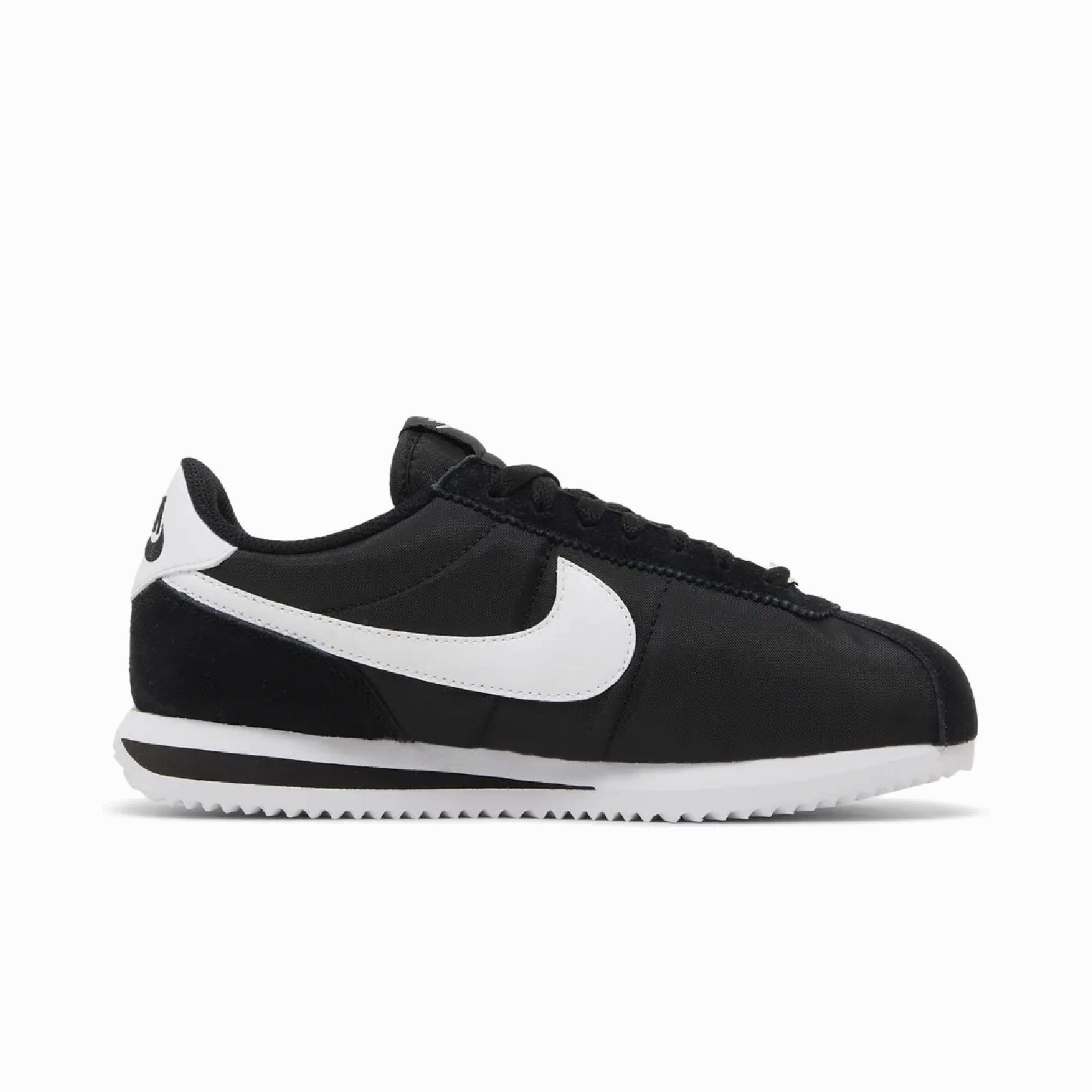 Nike Cortez Nylon Black White (Women's)