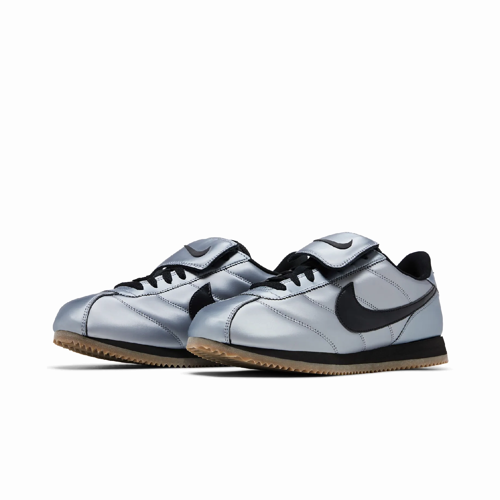 Nike Cortez SE Tiempo Pack Metallic Cool Grey
