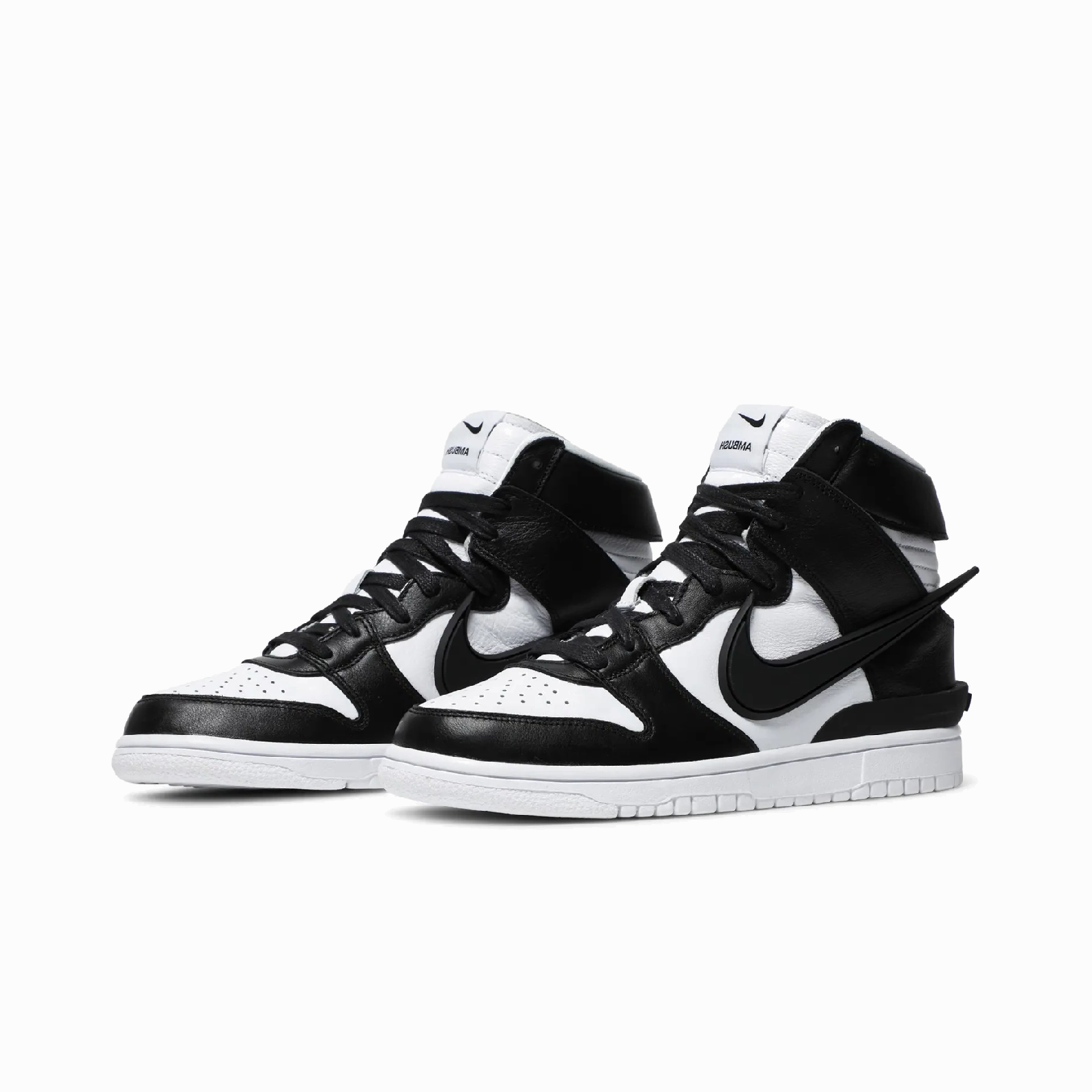Nike Dunk High AMBUSH Black White