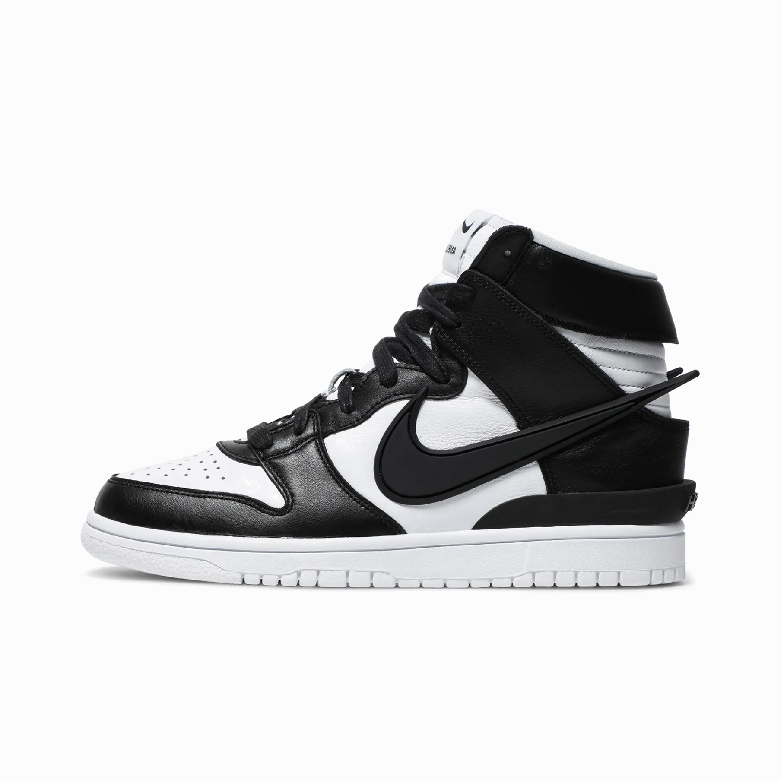 Nike Dunk High AMBUSH Black White