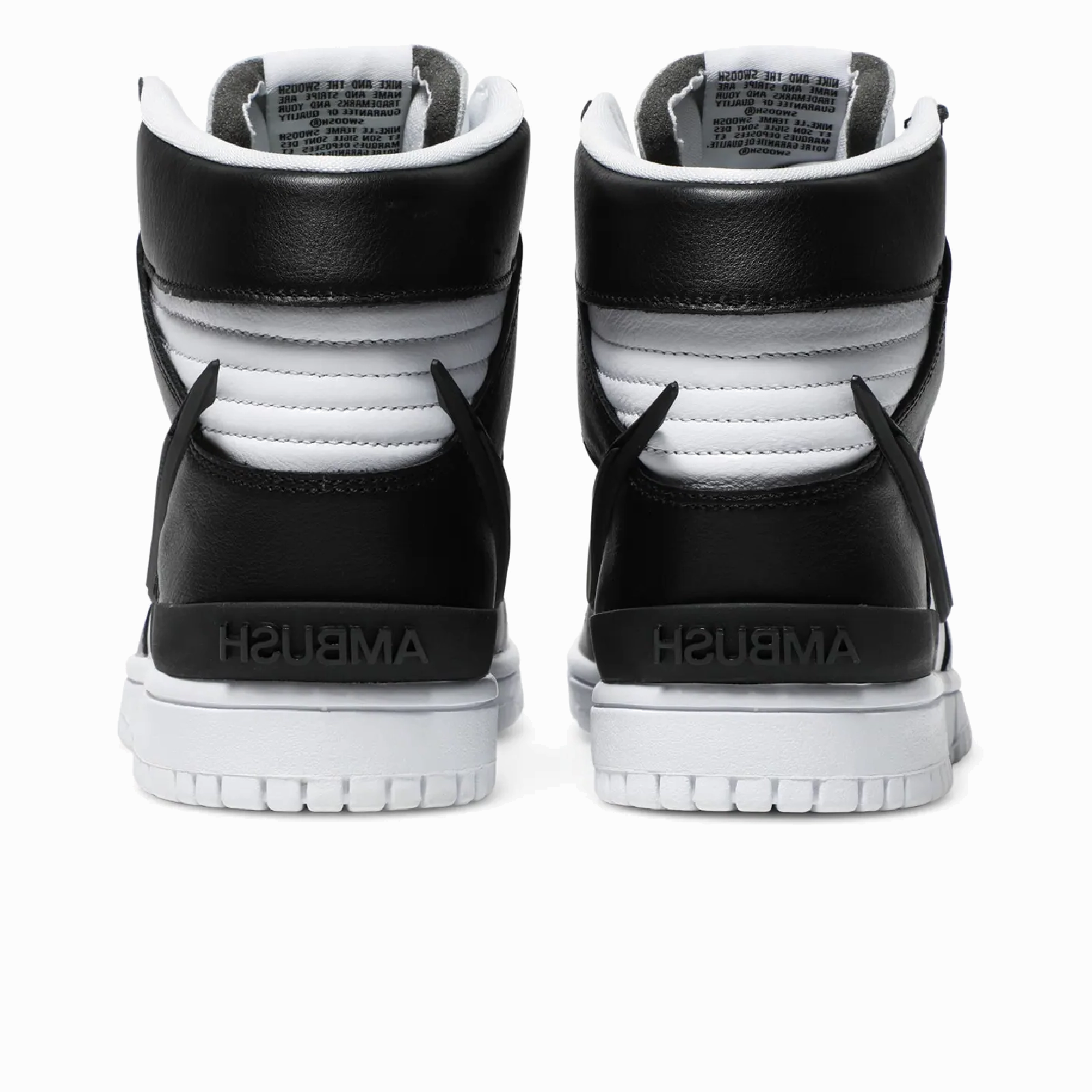 Nike Dunk High AMBUSH Black White