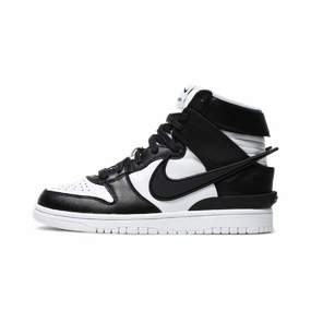 Nike Dunk High AMBUSH Black White