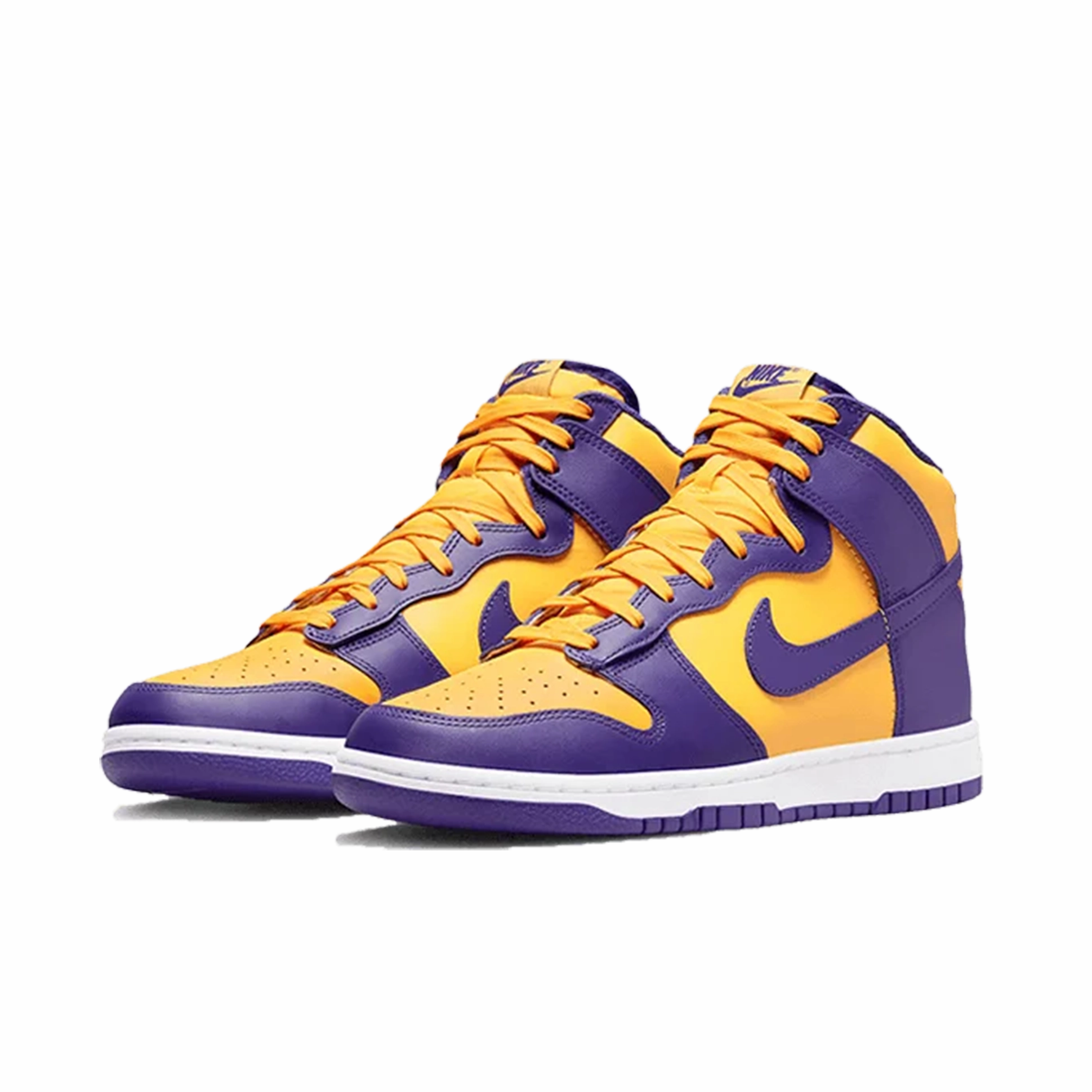 Nike Dunk High Lakers
