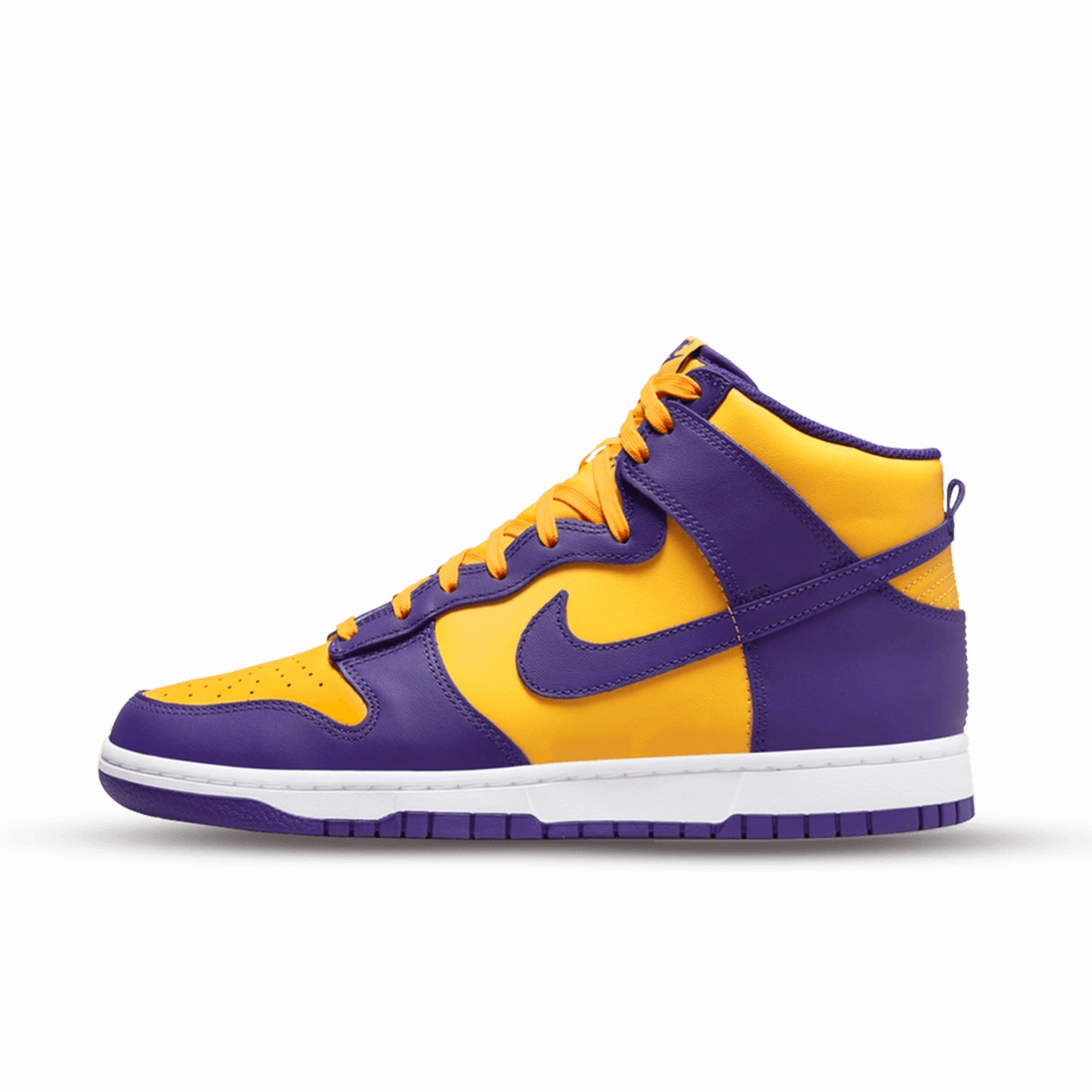 Nike Dunk High Lakers