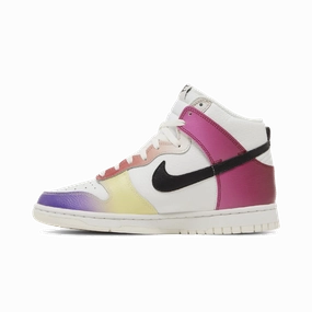 Nike Dunk High Multi-Color Gradient (Women's)