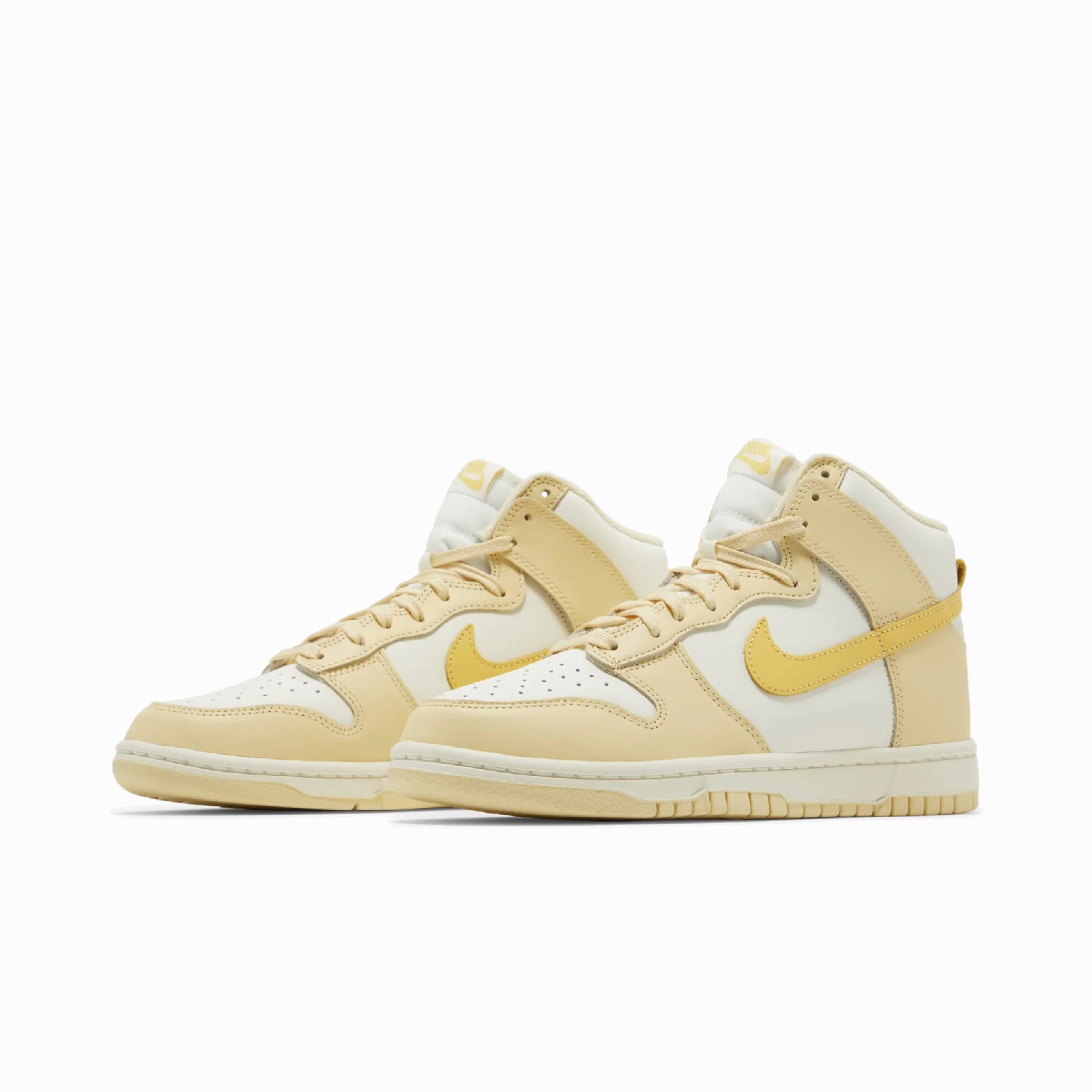 Nike Dunk High Pale Vanilla Topaz Gold (Women's)