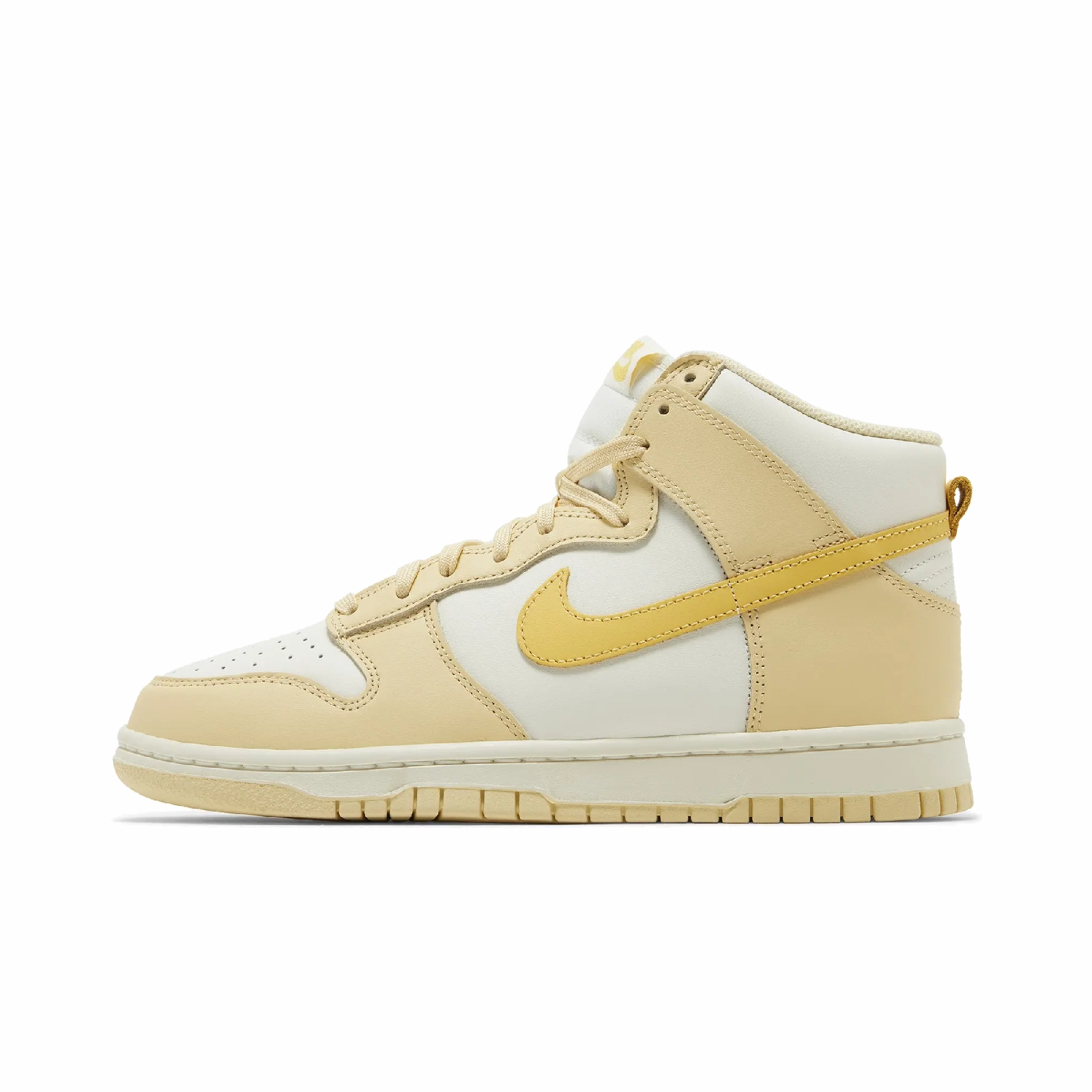 Nike Dunk High Pale Vanilla Topaz Gold (Women's)