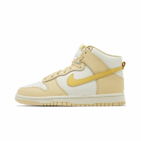 Nike Dunk High Pale Vanilla Topaz Gold (Women's)