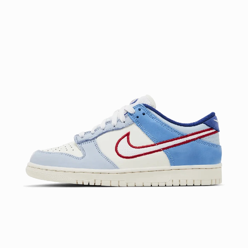 Nike Dunk Low Armory Blue Red Mesh (GS)