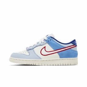 Nike Dunk Low Armory Blue Red Mesh (GS)