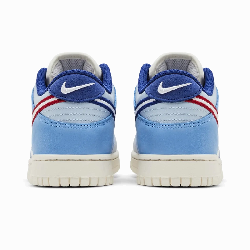 Nike Dunk Low Armory Blue Red Mesh (GS)