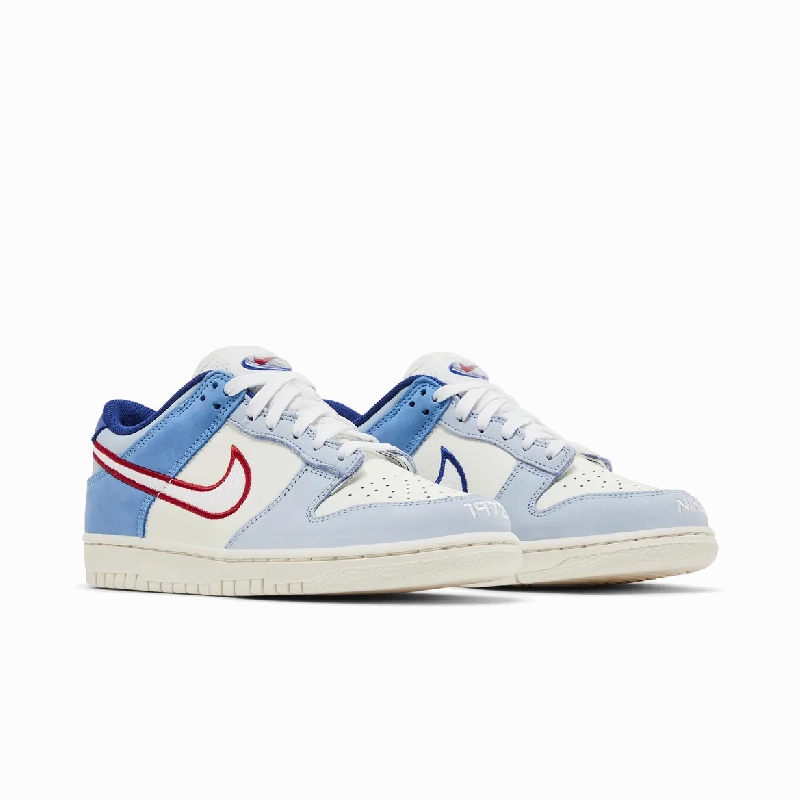 Nike Dunk Low Armory Blue Red Mesh (GS)